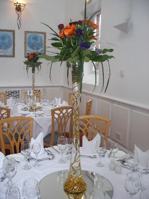 tall centrepiece arrangemengemt